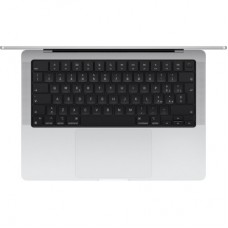 Ноутбук Apple MacBook Pro 14 A3112 M4 Silver (MW2W3UA/A) - Фото