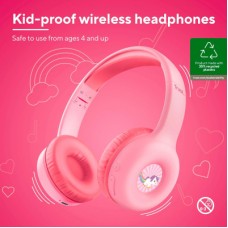 Наушники Trust Nouna Kids Wireless Pink (25274) - Фото