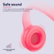 Наушники Trust Nouna Kids Wireless Pink (25274) Наушники Trust Nouna Kids Wireless Pink (25274)