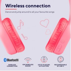 Наушники Trust Nouna Kids Wireless Pink (25274) - Фото
