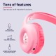Наушники Trust Nouna Kids Wireless Pink (25274) Наушники Trust Nouna Kids Wireless Pink (25274)