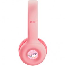 Наушники Trust Nouna Kids Wireless Pink (25274) - Фото