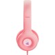 Наушники Trust Nouna Pink (25277)
