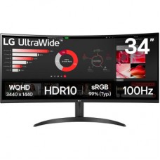 Монітор LG 34WR50QK-B