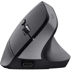 Мышка Trust Bayo + Ergonomic Wireless/Bluetooth Black (25146)