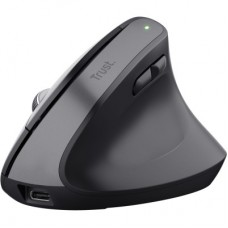 Мышка Trust Bayo + Ergonomic Wireless/Bluetooth Black (25146) - Фото