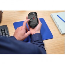 Мышка Trust Bayo + Ergonomic Wireless/Bluetooth Black (25146) - Фото
