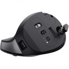 Мышка Trust Bayo + Ergonomic Wireless/Bluetooth Black (25146) - Фото