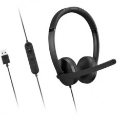 Наушники Lenovo USB-A Wired Stereo Headset Gen 2 Black (4XD1P83425) Наушники Lenovo USB-A Wired Stereo Headset Gen 2 Black (4XD1P83425)