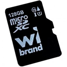 Карта памяти Wibrand 128GB microSD class 10 (WICDHU1/128GB)