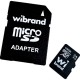 Картка пам'яті Wibrand 128 GB microSD class 10 (WICDHU1/128GB-A)