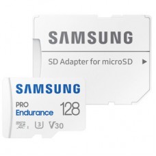 Картка пам'яті Samsung 128 GB microSDXC calss 10 UHS-I V30 PRO Endurance (MB-MJ128KA/EU) - Фото
