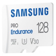 Картка пам'яті Samsung 128 GB microSDXC calss 10 UHS-I V30 PRO Endurance (MB-MJ128KA/EU) - Фото