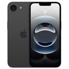 Мобільний телефон Apple iPhone 16e 128 GB Black (MD1Q4) - Фото
