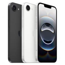 Мобільний телефон Apple iPhone 16e 128 GB Black (MD1Q4) - Фото
