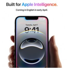 Мобільний телефон Apple iPhone 16e 128 GB Black (MD1Q4) - Фото
