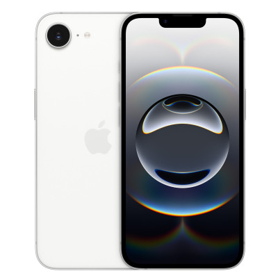 Мобільний телефон Apple iPhone 16e 256 GB White (MD1W4)