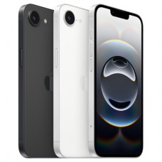 Мобільний телефон Apple iPhone 16e 256 GB White (MD1W4) - Фото