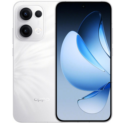 Мобільний телефон Oppo Reno13 5G 12/256 GB Plume White (OFCPH2689_WHITE)