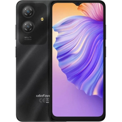 Мобільний телефон Ulefone Note 21 4/128 Gb Black (6975326667340)