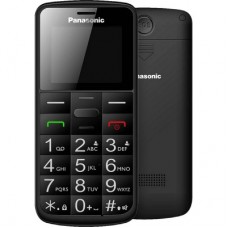 Мобільний телефон Panasonic KX-TU110 Black (KX-TU110EXB) - Фото