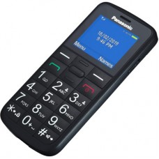 Мобільний телефон Panasonic KX-TU110 Black (KX-TU110EXB) - Фото