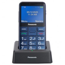 Мобільний телефон Panasonic KX-TU155 Blue (KX-TU155EXCN) - Фото