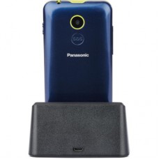 Мобільний телефон Panasonic KX-TU155 Blue (KX-TU155EXCN) - Фото