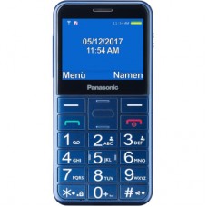 Мобільний телефон Panasonic KX-TU155 Blue (KX-TU155EXCN) - Фото