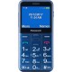 Мобільний телефон Panasonic KX-TU155 Blue (KX-TU155EXCN)
