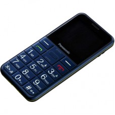 Мобільний телефон Panasonic KX-TU155 Blue (KX-TU155EXCN) - Фото