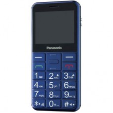 Мобільний телефон Panasonic KX-TU155 Blue (KX-TU155EXCN) - Фото
