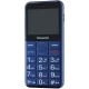 Мобільний телефон Panasonic KX-TU155 Blue (KX-TU155EXCN)