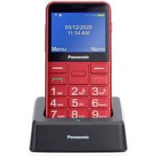 Мобільний телефон Panasonic KX-TU155 Red (KX-TU155EXRN) - Фото