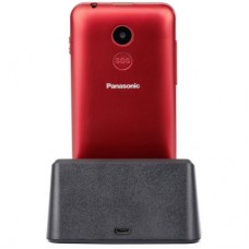 Мобільний телефон Panasonic KX-TU155 Red (KX-TU155EXRN) - Фото