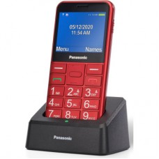 Мобільний телефон Panasonic KX-TU155 Red (KX-TU155EXRN) - Фото