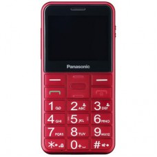 Мобільний телефон Panasonic KX-TU155 Red (KX-TU155EXRN) - Фото