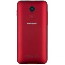 Мобільний телефон Panasonic KX-TU155 Red (KX-TU155EXRN) - Фото