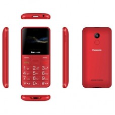 Мобільний телефон Panasonic KX-TU155 Red (KX-TU155EXRN) - Фото