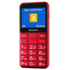 Мобільний телефон Panasonic KX-TU155 Red (KX-TU155EXRN) - Фото
