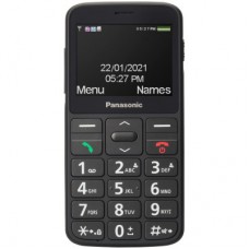 Мобільний телефон Panasonic KX-TU160 Black (KX-TU160EXB) - Фото