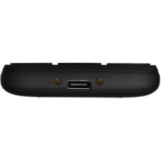Мобільний телефон Panasonic KX-TU160 Black (KX-TU160EXB) - Фото