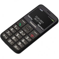 Мобільний телефон Panasonic KX-TU160 Black (KX-TU160EXB) - Фото