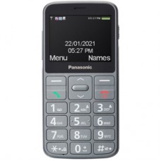 Мобільний телефон Panasonic KX-TU160 Grey (KX-TU160EXG) - Фото