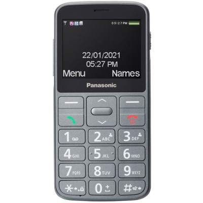 Мобільний телефон Panasonic KX-TU160 Grey (KX-TU160EXG)