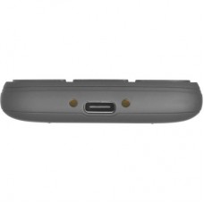 Мобільний телефон Panasonic KX-TU160 Grey (KX-TU160EXG) - Фото