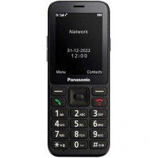 Мобільний телефон Panasonic KX-TU250 Black (KX-TU250EXB) - Фото