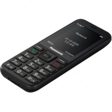 Мобільний телефон Panasonic KX-TU250 Black (KX-TU250EXB) - Фото