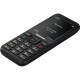 Мобільний телефон Panasonic KX-TU250 Black (KX-TU250EXB)