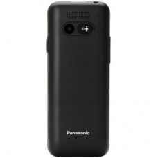 Мобільний телефон Panasonic KX-TU250 Black (KX-TU250EXB) - Фото